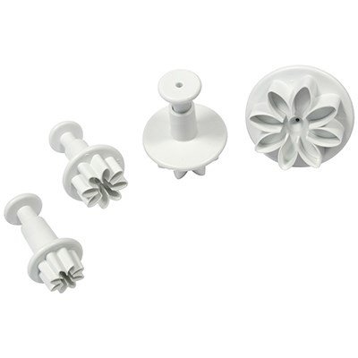 Ausstechformen - 4er-Pack - Blumen - PME Ausstechformen - 4er-Pack - Blumen - PME