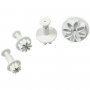 Ausstechformen - 4er-Pack - Blumen - PME Ausstechformen - 4er-Pack - Blumen - PME
