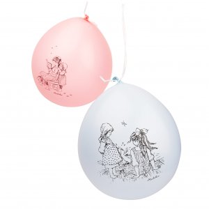Ballons - Madicken 6er-Pack 30cm Ballons - Madicken 6er-Pack 30cm