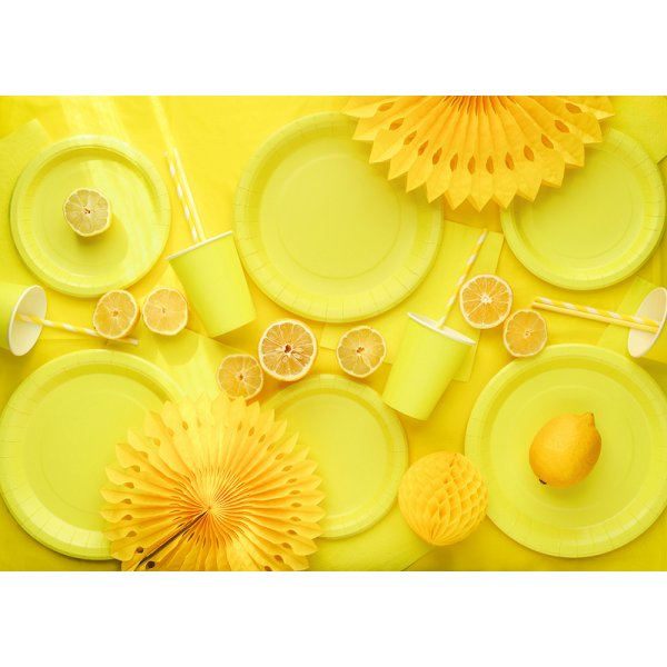 Tischdecke - Gelb - 137 x 183 cm Tischdecke - Gelb - 137 x 183 cm