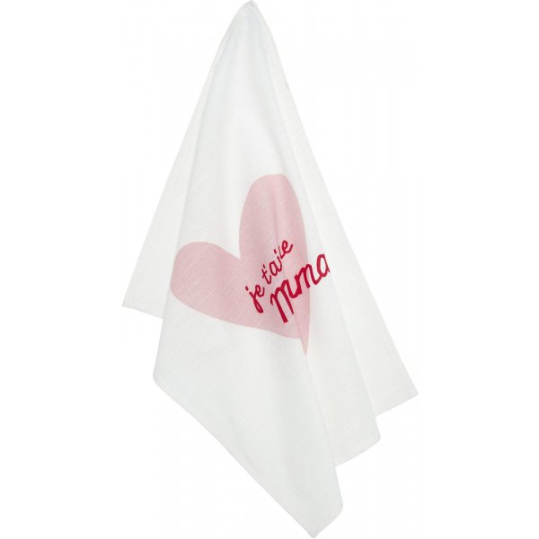 Mama Kchentuch 50 x 70 cm - Rosa