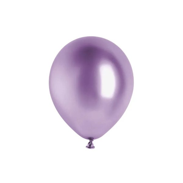 Luftballons - Glänzend - Lila - 12 cm - 50er-Packung Luftballons - Glänzend - Lila - 12 cm - 50er-Packung