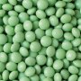 Milchschokoladenperlen/Linsen - Hellgrün - 80 g Milchschokoladenperlen/Linsen - Hellgrün - 80 g