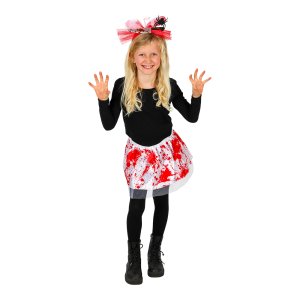 Blutiger Rock mit Messerdiadem - 134-140 cm Blutiger Rock mit Messerdiadem - 134-140 cm