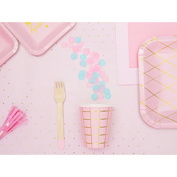 Papierkonfetti - Hellrosa