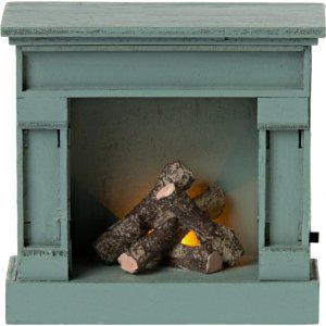Kleiner Kamin - Maileg - Blau Kleiner Kamin - Maileg - Blau
