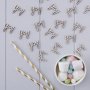 Konfetti - Holz - Yay - 25 Stk
