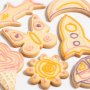 Fertige Glasur/Zuckerguss - 4 Farben: Lila, Orange, Rosa, Helllila - PME - 80 g Fertige Glasur/Zuckerguss - 4 Farben: Lila, Orange, Rosa, Helllila - PME - 80 g