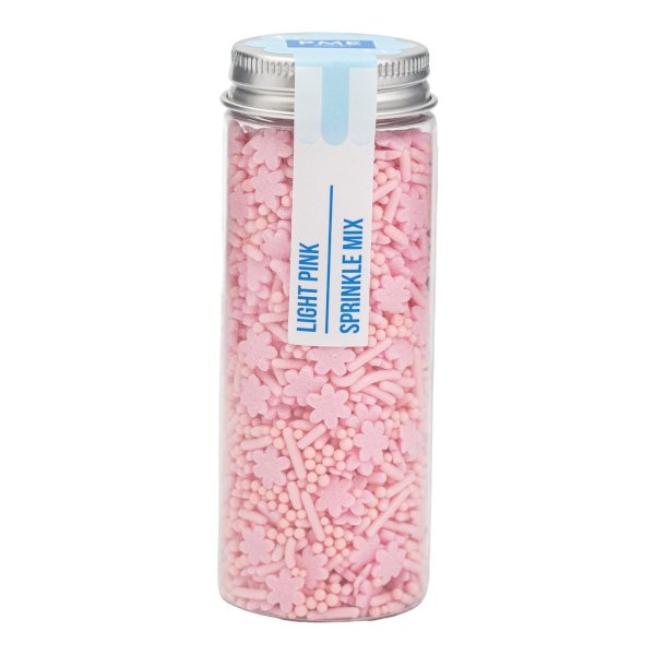Streuselmischung - Hellrosa - PME - 76 g Streuselmischung - Hellrosa - PME - 76 g