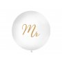 Riesenballon - Mr - Wei/Gold