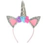 Einhornkostüm für Kinder, Rock, Diadem, Flügel, Silber Einhornkostüm für Kinder, Rock, Diadem, Flügel, Silber