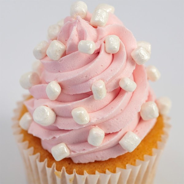 Knusprige Marshmallows - Weiß - PME - 87 g Knusprige Marshmallows - Weiß - PME - 87 g