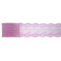 Spitzenband - 50 mm - Rosa