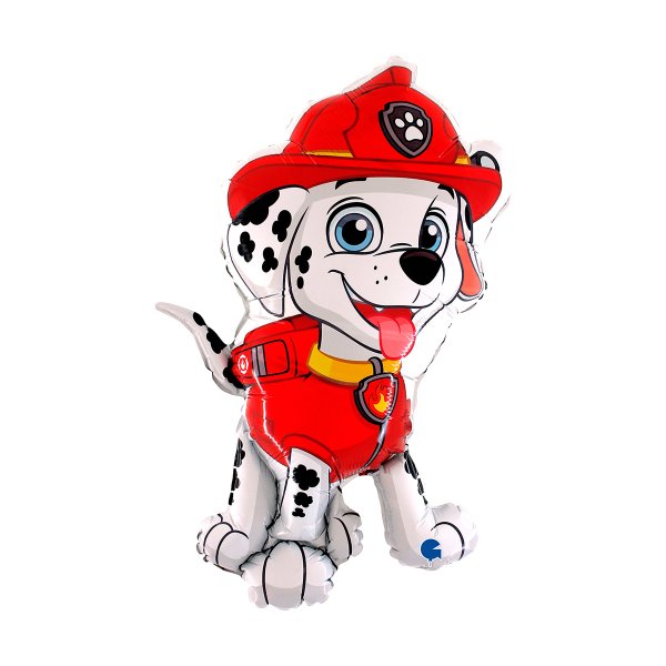 Folienballon - Paw Patrol - Marshall - Form - 74 cm Folienballon - Paw Patrol - Marshall - Form - 74 cm