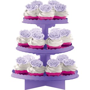 Cupcake-Ständer - Lila Cupcake-Ständer - Lila