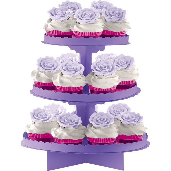 Cupcake-Ständer - Lila Cupcake-Ständer - Lila