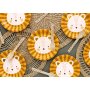 Dessertteller - Lwe - 6er-Pack