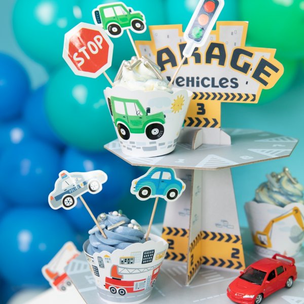 Kuchenspieße - Stadtverkehr - 8er-Packung Kuchenspieße - Stadtverkehr - 8er-Packung