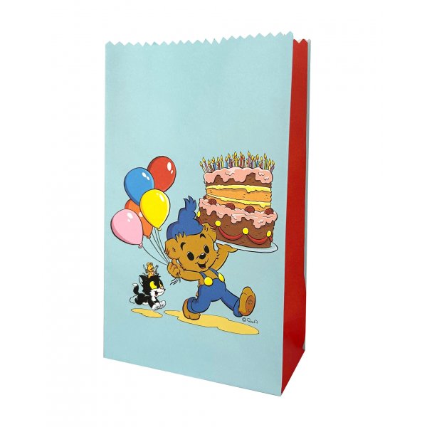 Bonbontüte 12x20cm - 8 Stück - Bamse Kalas Bonbontüte 12x20cm - 8 Stück - Bamse Kalas