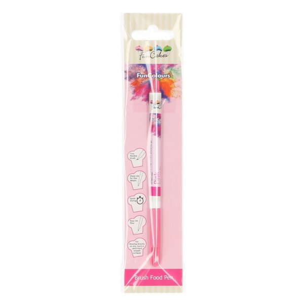 Essbarer Stift - Rosa