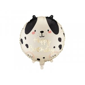 Folienballon - Hund - Alles Gute zum Geburtstag - 35 cm Folienballon - Hund - Alles Gute zum Geburtstag - 35 cm
