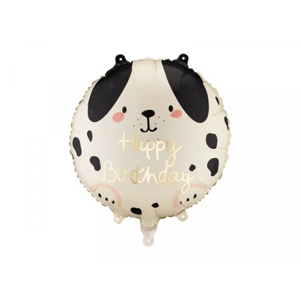 Folienballon - Hund - Alles Gute zum Geburtstag - 35 cm Folienballon - Hund - Alles Gute zum Geburtstag - 35 cm