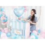 Mini-Luftballons Pastell - Premium 12 cm - Wei - 10er-Pack