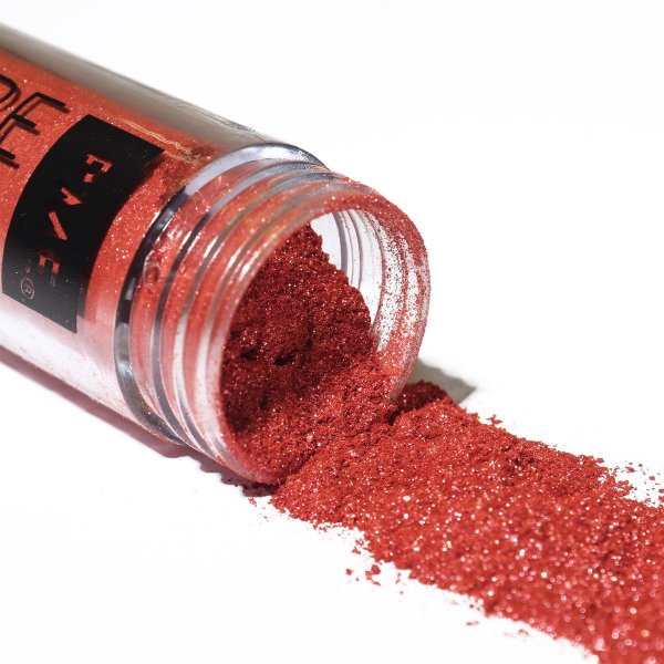 Essbarer Glitzer - Rot - Edible Lustre Snow - PME - 10 g Essbarer Glitzer - Rot - Edible Lustre Snow - PME - 10 g