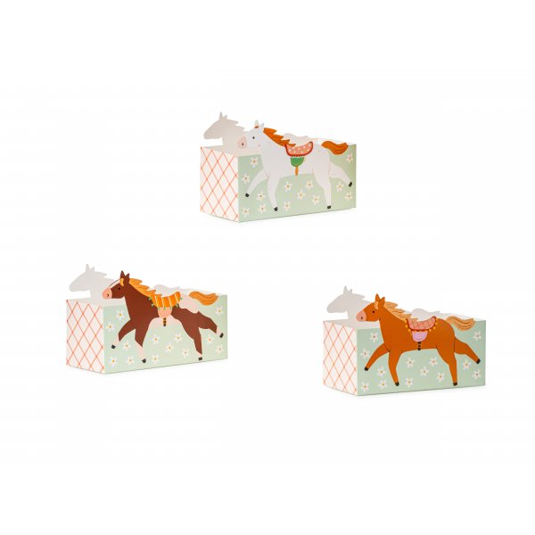 Snackboxen - Motiv Pferd - 3 Stk Snackboxen - Motiv Pferd - 3 Stk