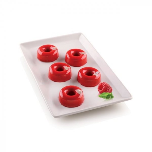 Silikonform - Mini-Donuts - Silicomart