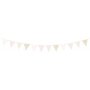 Wimpel - Mix - Pink/Gold Metallic