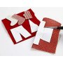 Holzpflcke an Fen - 2er-Pack