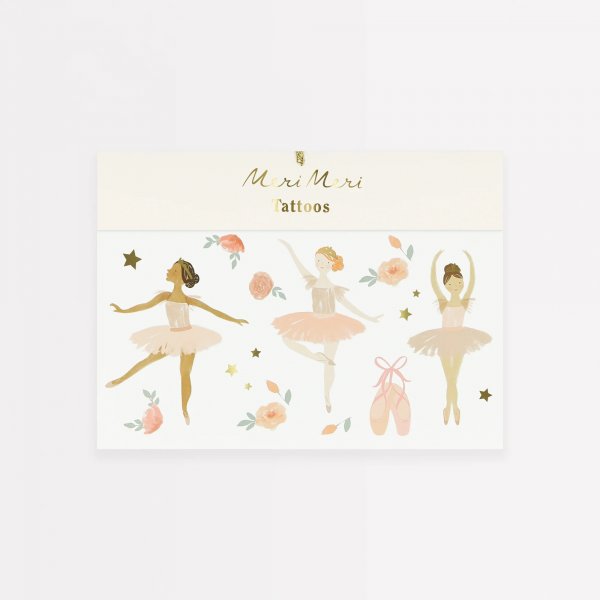 Tattoos - Ballerina