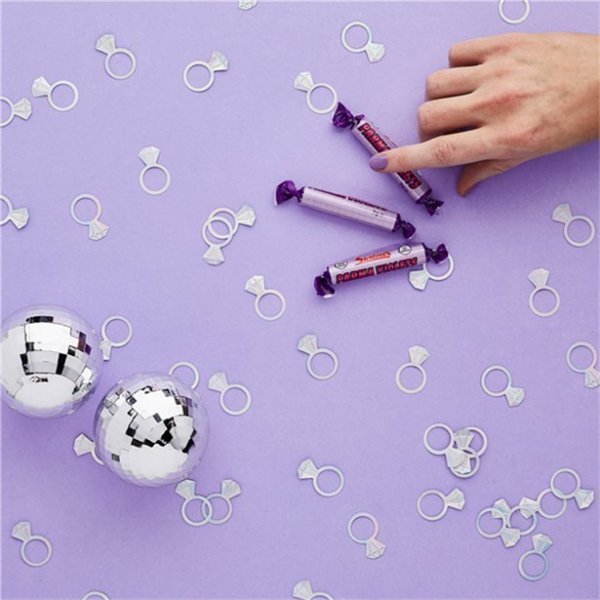 Konfetti - Diamantring Konfetti - Diamantring
