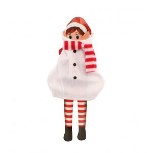 Elfenzubehör - Elf on the Shelf - Schneemannkostüm Elfenzubehör - Elf on the Shelf - Schneemannkostüm