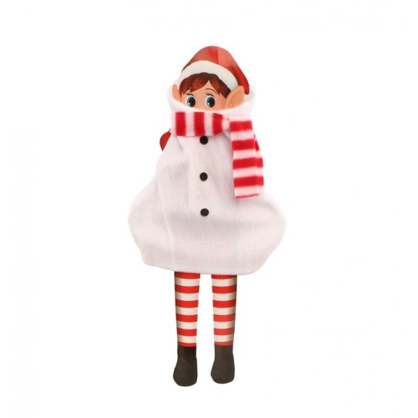 Elfenzubehör - Elf on the Shelf - Schneemannkostüm Elfenzubehör - Elf on the Shelf - Schneemannkostüm