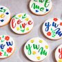 Essbarer Stift - 2er-Pack Gold/Silber - Funcakes Essbarer Stift - 2er-Pack Gold/Silber - Funcakes