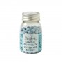 Milchschokoladenperlen/Linsen - Hellblau - 80 g Milchschokoladenperlen/Linsen - Hellblau - 80 g