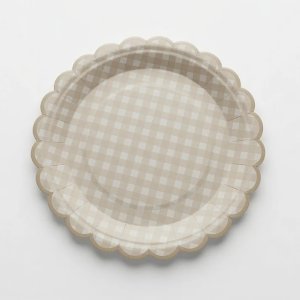 Pappteller - Geburtstagsbär - 17 cm - Lavendelblau - 8er-Pack Pappteller - Geburtstagsbär - 17 cm - Lavendelblau - 8er-Pack