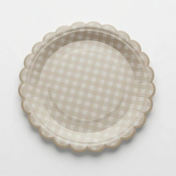 Pappteller - Geburtstagsbär - 17 cm - Lavendelblau - 8er-Pack Pappteller - Geburtstagsbär - 17 cm - Lavendelblau - 8er-Pack