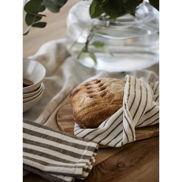 Gaby Kchenhandtuch 3er-Pack 3 x 47 x 70 cm - Dunkles Nougat