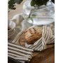 Gaby Kchenhandtuch 3er-Pack 3 x 47 x 70 cm - Dunkles Nougat
