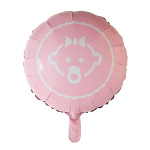 Folienballon - Baby Mädchen - 45 cm Folienballon - Baby Mädchen - 45 cm