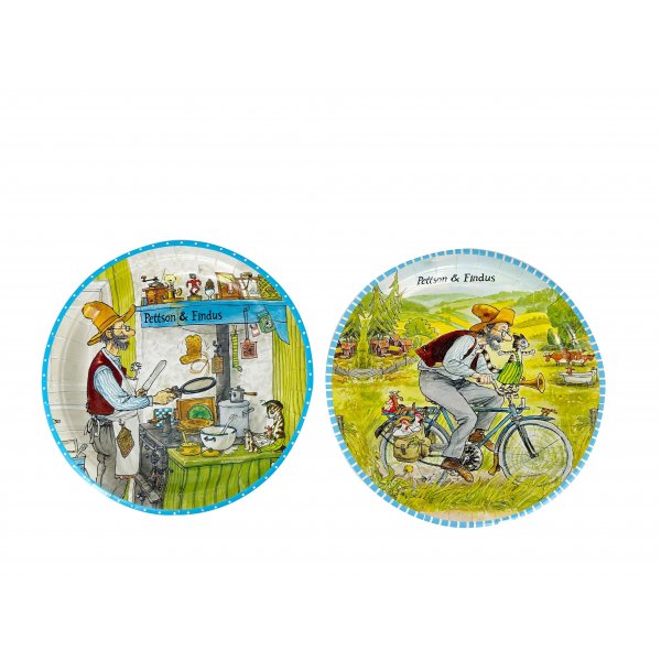 Pappteller - Petterson & Findus - 8er-Pack - 23 cm Pappteller - Petterson & Findus - 8er-Pack - 23 cm