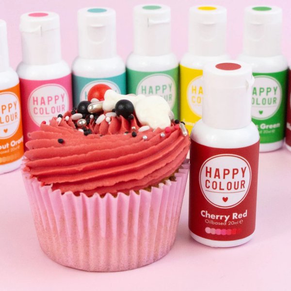 Happy Colour - Flüssige Ölfarbe - Rot - 20 ml Happy Colour - Flüssige Ölfarbe - Rot - 20 ml