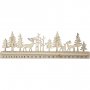 Adventskalender - Countdown - Wald/Rentier