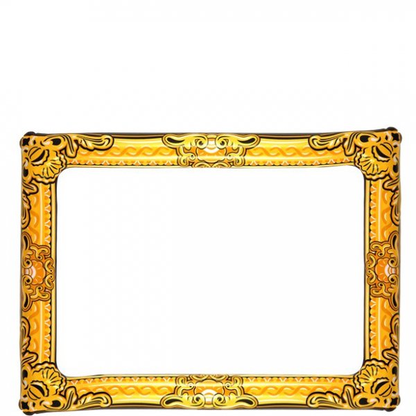 Aufblasbarer Bilderrahmen - Gold Aufblasbarer Bilderrahmen - Gold