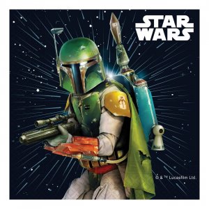 Star Wars Servietten - 20er-Packung