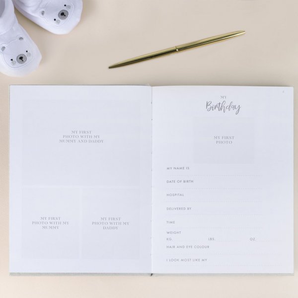 Babytagebuch - Baby in voller Bl�te