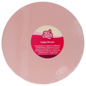 Dicke Kuchenform - Rosa Pastell - 25 cm - FunCakes Dicke Kuchenform - Rosa Pastell - 25 cm - FunCakes